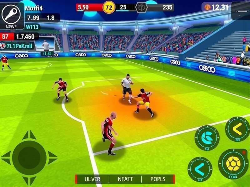 Porvorim Precision Playmakers Gameplay Screenshot